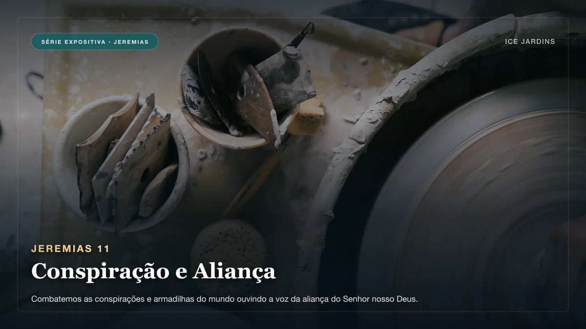 Jeremias 11 - Conspiração e Aliança