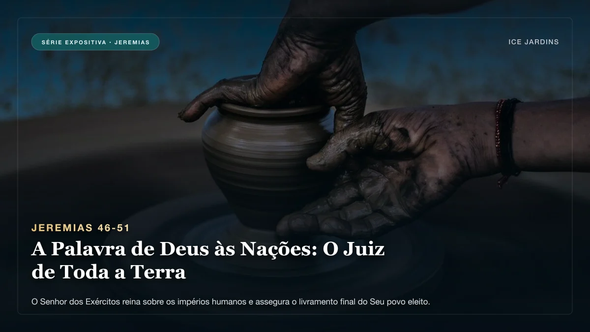 Jeremias 46-51 - A Palavra de Deus às Nações: O Juiz de Toda a Terra