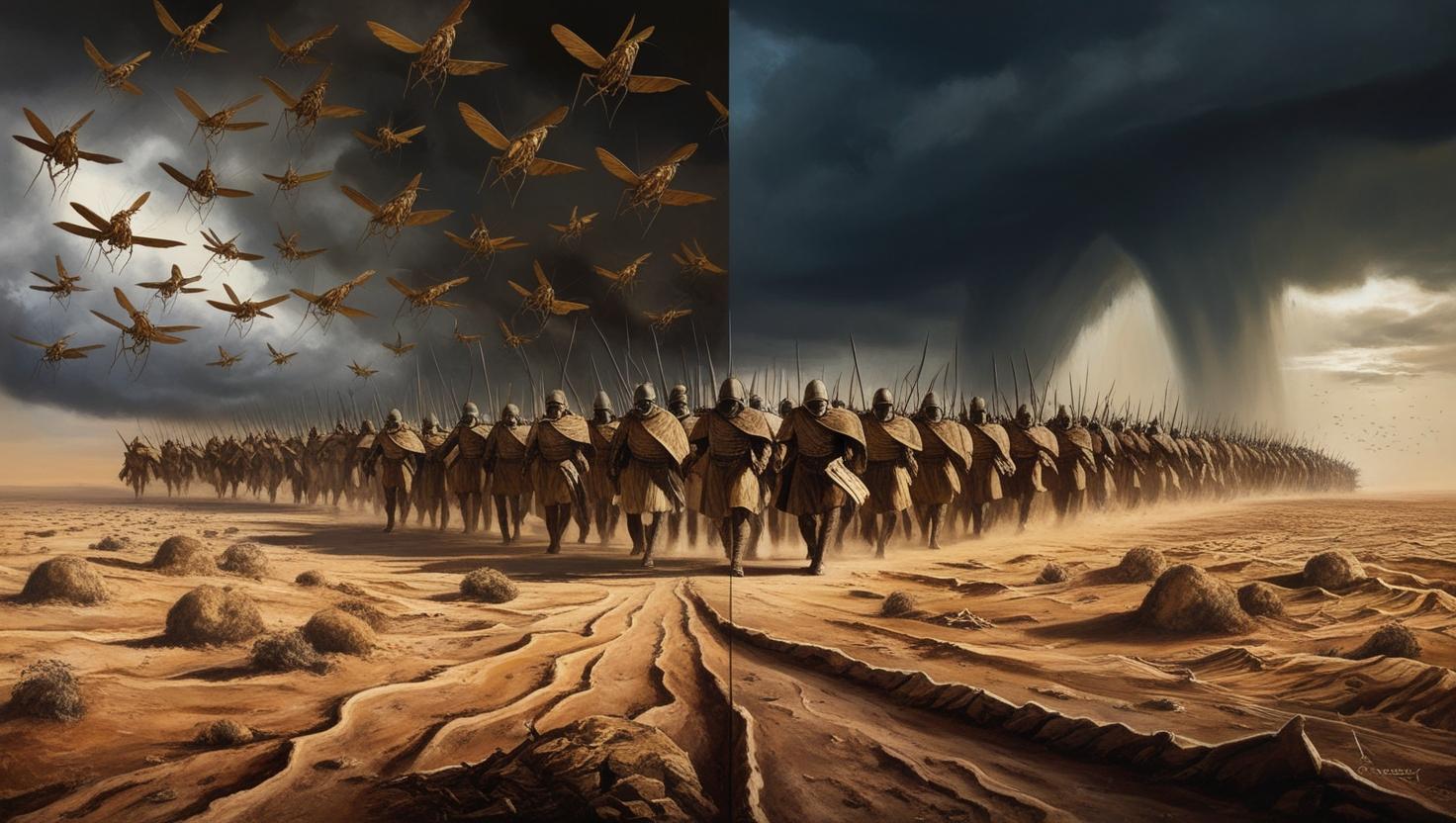Joel 2:1-11 - Deus em Guerra Contra Seu Povo