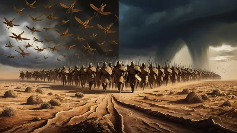 Joel 2:1-11 - Deus em Guerra Contra Seu Povo