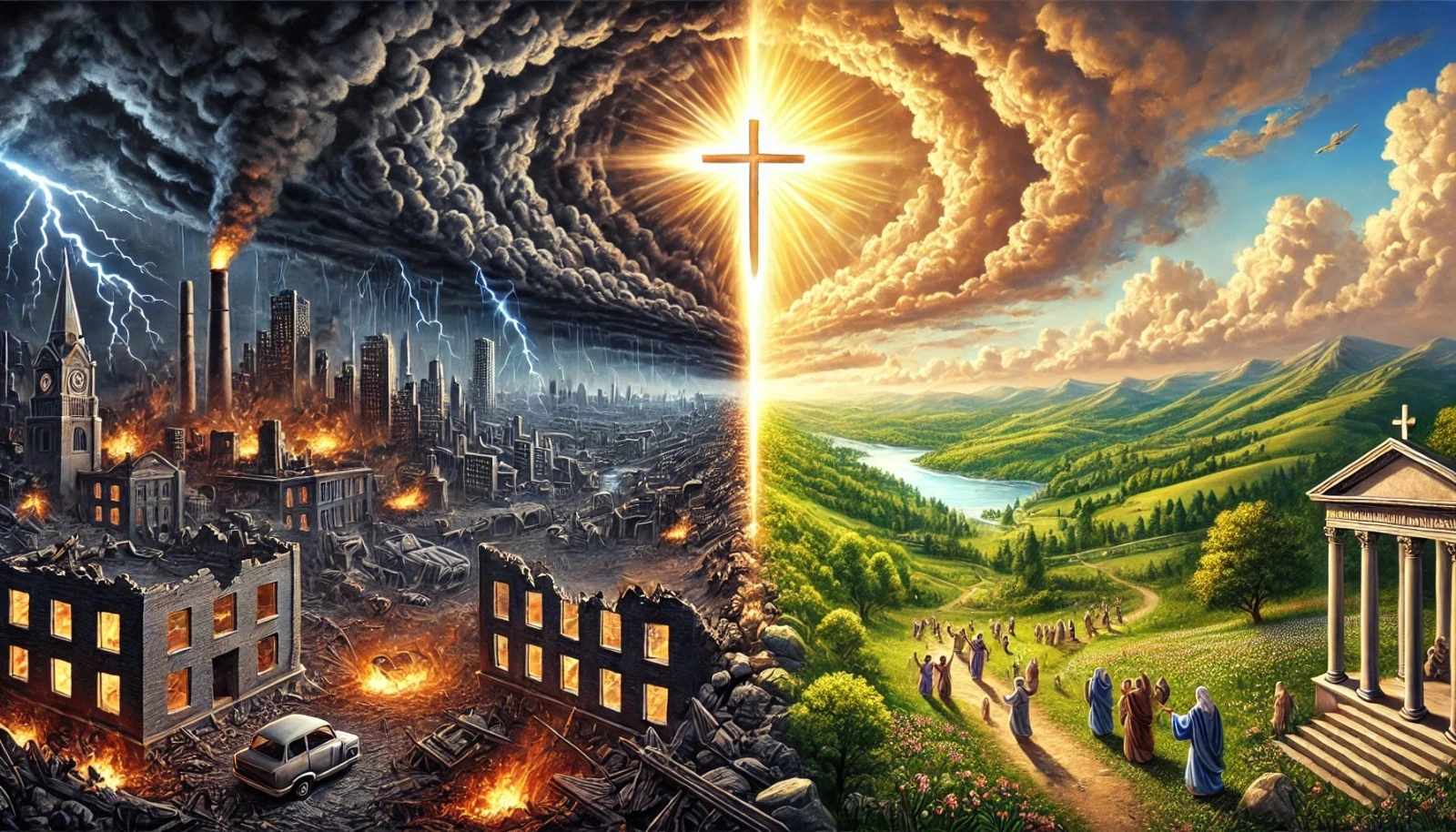 Joel 3:1-17 - O Dia do Senhor: Julgamento e Restauração